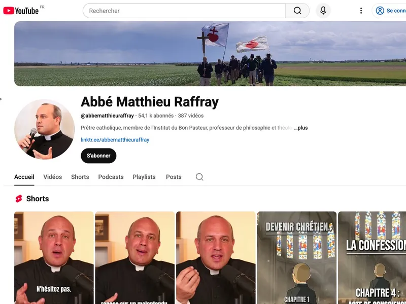 Abbé Matthieu Raffray