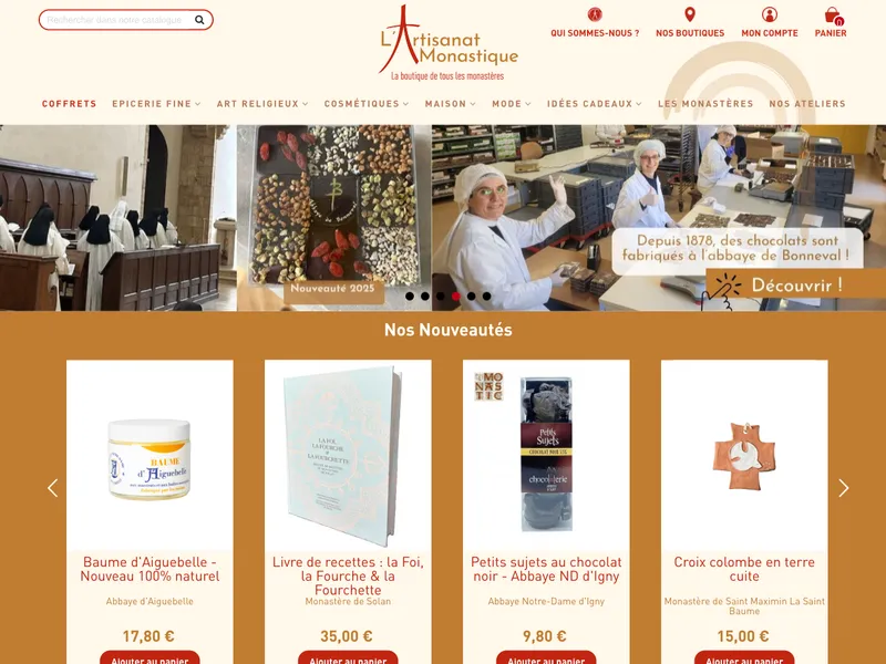 L'Artisanat Monastique