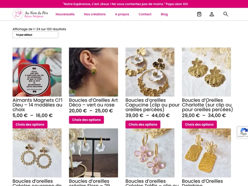 Au Nom du Père Bijoux