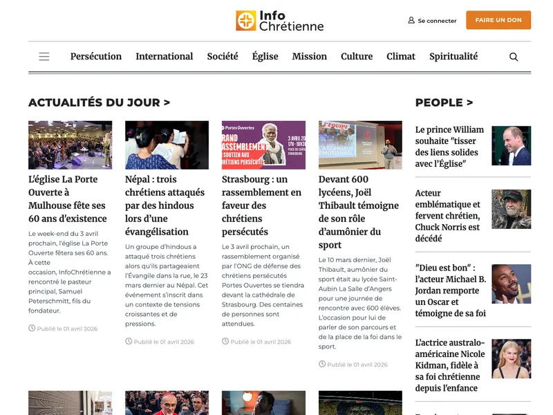 InfoChrétienne