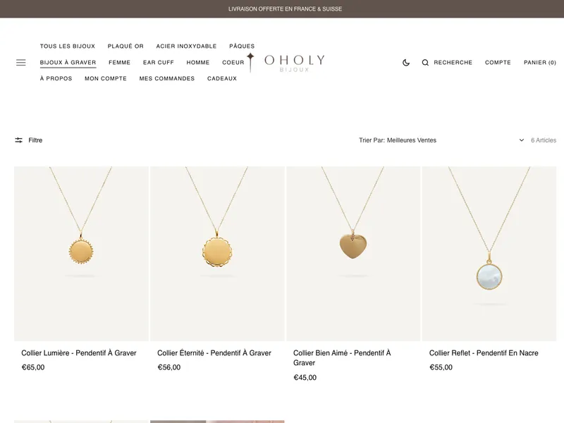 O Holy Bijoux