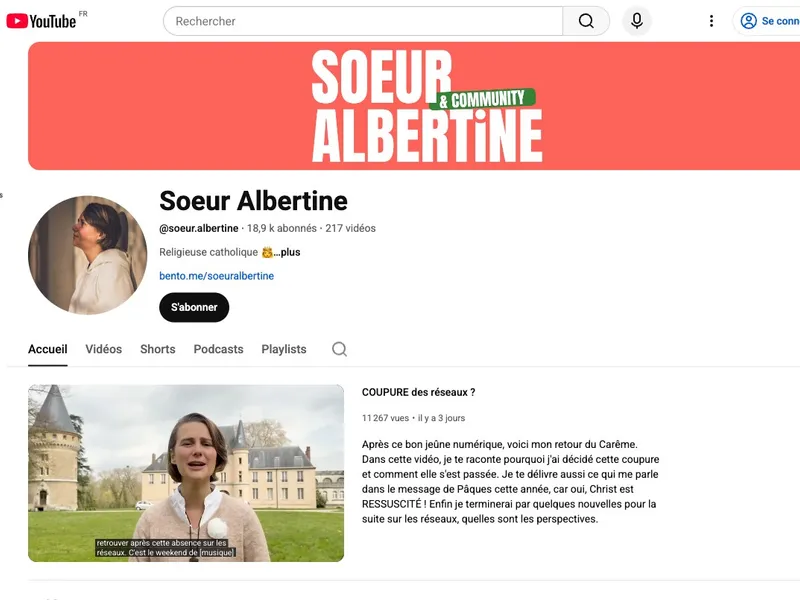 Sœur Albertine